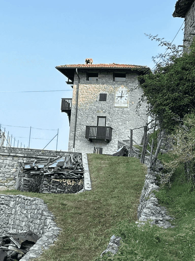 Ingresso dalla Strada Taverna a Maroncella