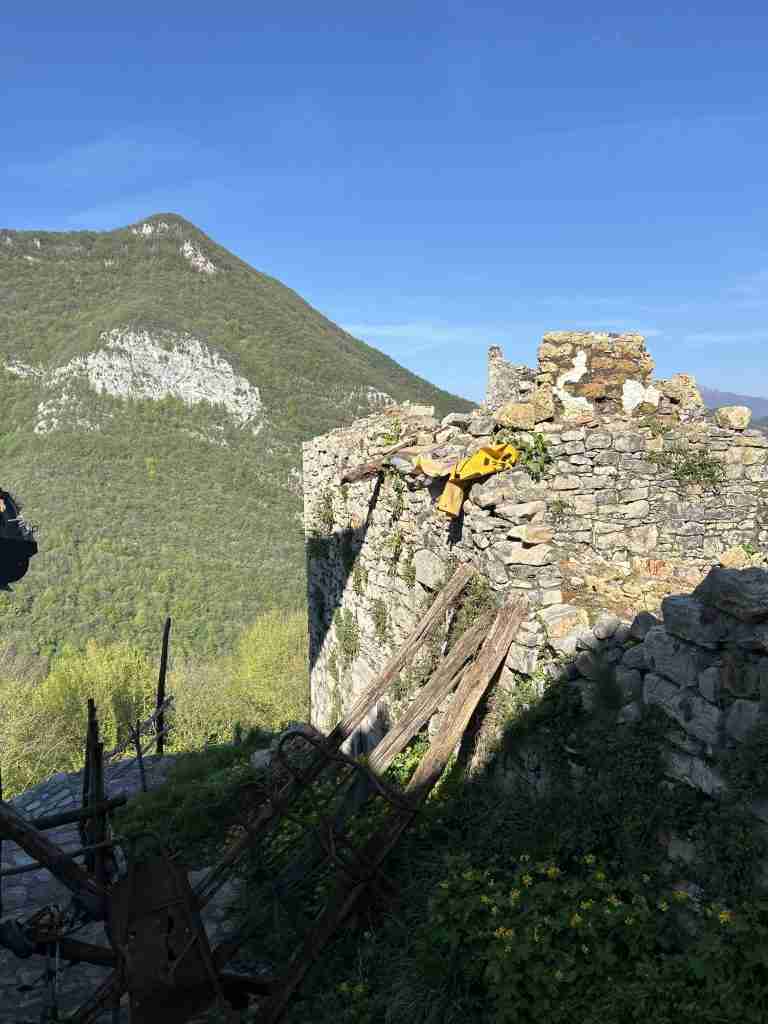 MARONCELLA E SULLO SFONDO IL MONTE UBIONE