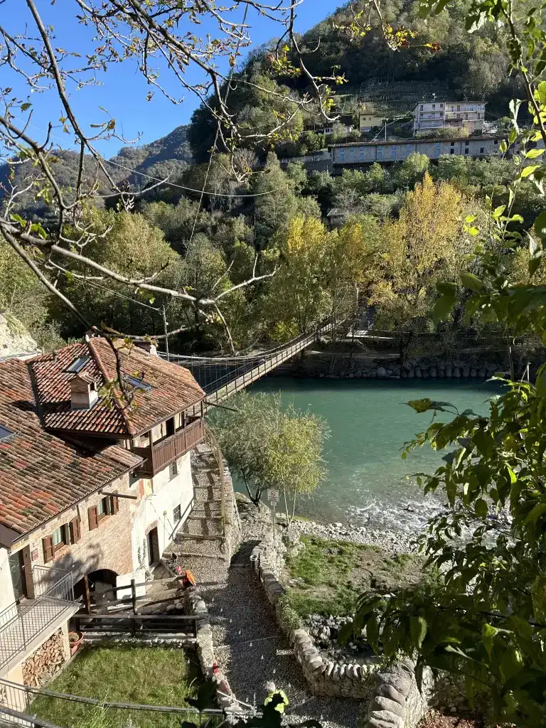 Il Porto, il ponte e il Brembo