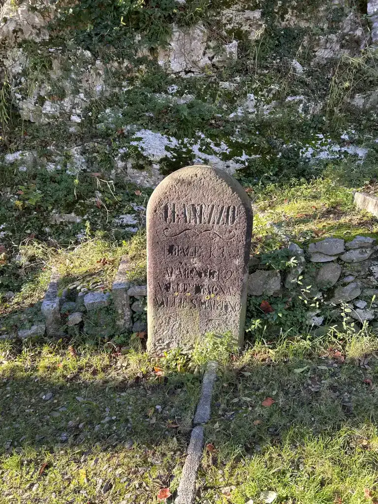 Clanezzo - Ubiale Km 3,240 - Almenno Km 9