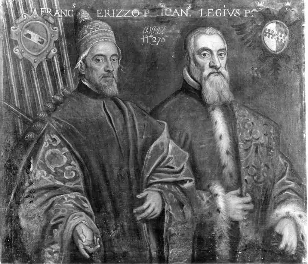 Il Doge e Zuanne da Lezze a destra