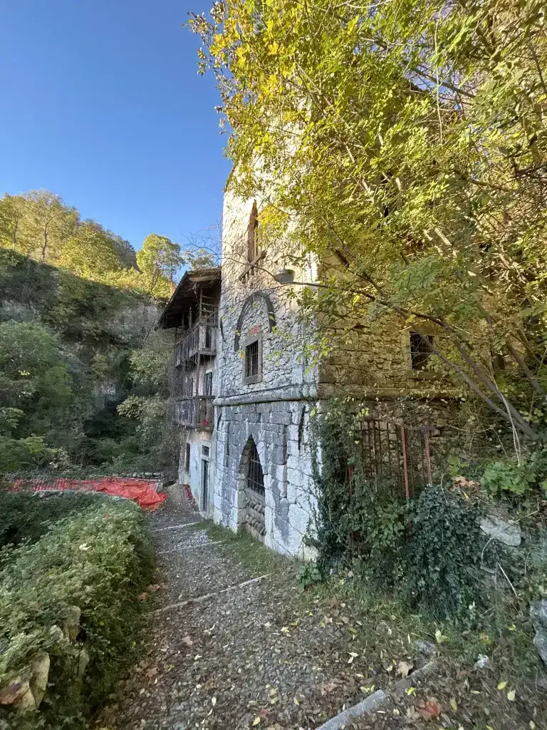 Torre della Dogana a Clanezzo