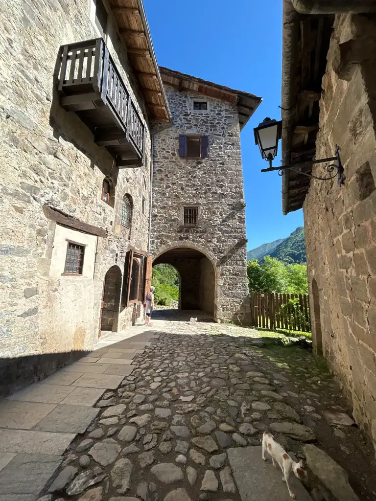 Casa Torre vista Interna