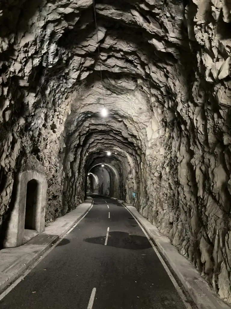 Interno Galleria Ex FVB Ferrovia Valle Brembana