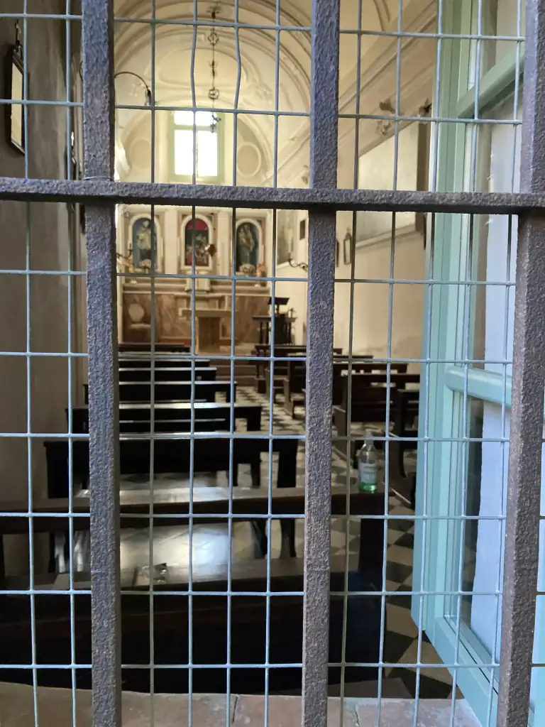 Interno Chiesa Madonna del Carmelo