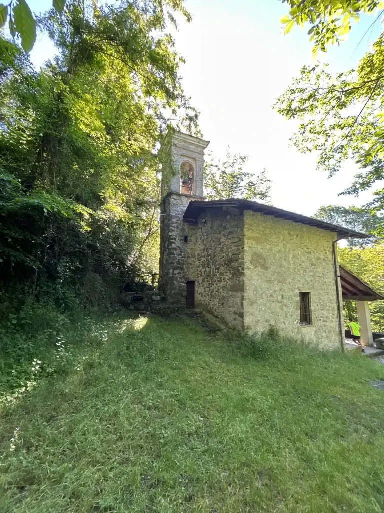 Oratorio di Sant'Anna XVI secolo - retro