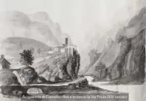 Acquarello su Cornello