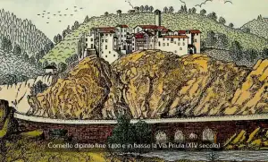 Cornello Dipinto 1400