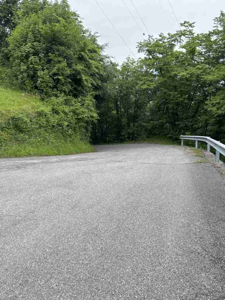 Strada per Camerata Cornello - Bretto