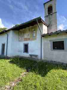 Vista Laterale Chiesa di San Ludovico
