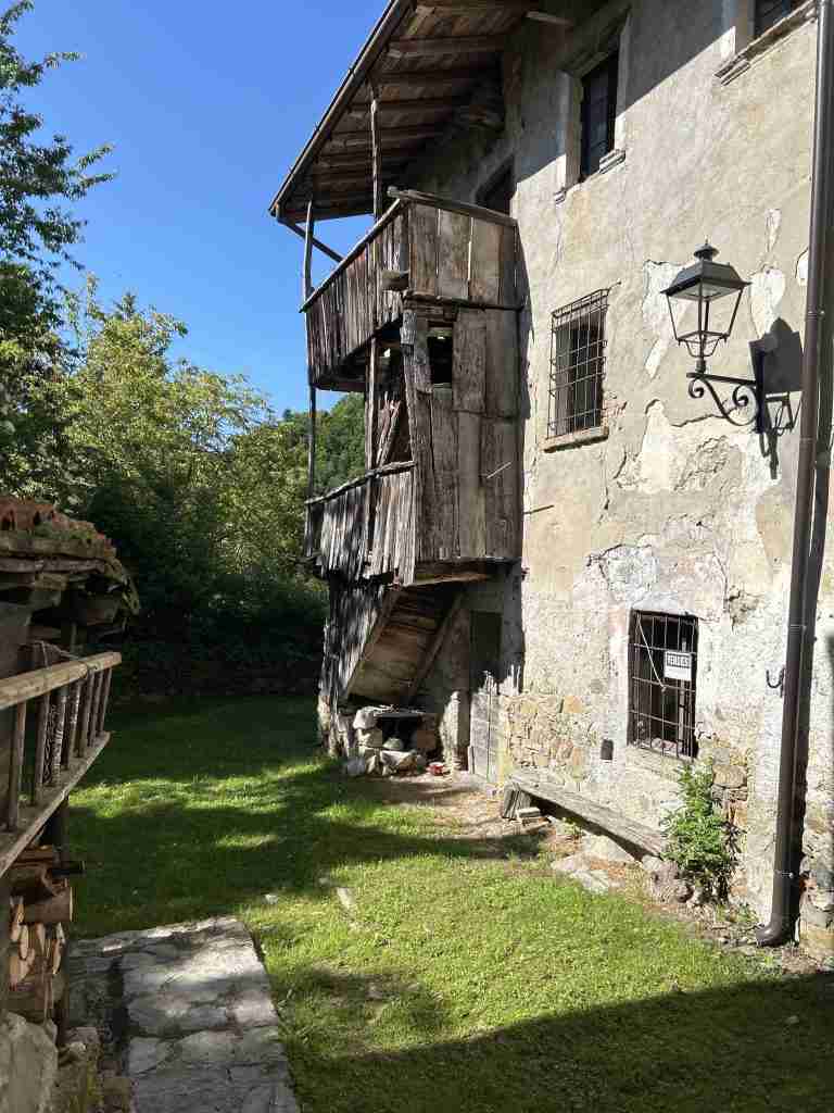 Casa della servitù pertinenza ex Palazzo Tasso