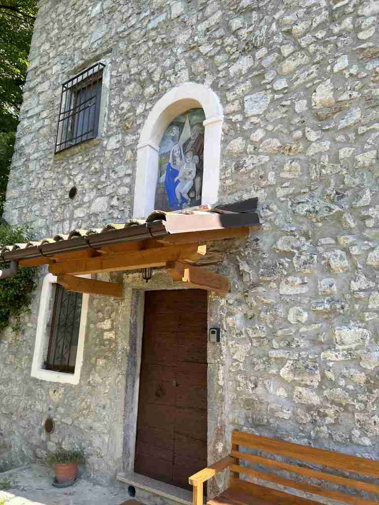 Casale a Bretto Basso con Affresco