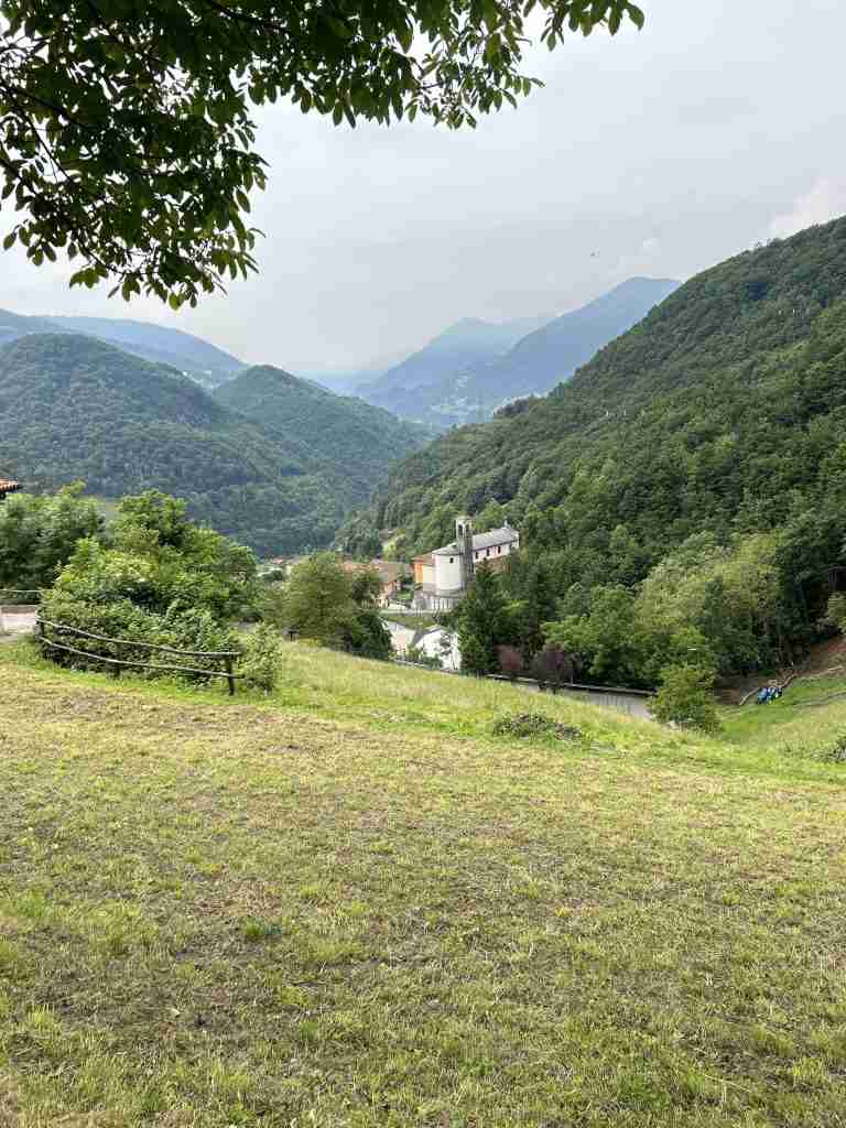 Chiesa Parrocchiale di Camerata Cornello