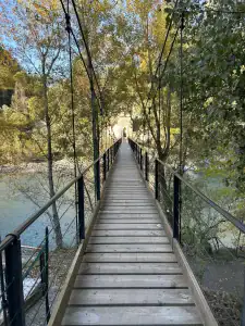 Porto di Clanezzo Ponte Sospeso