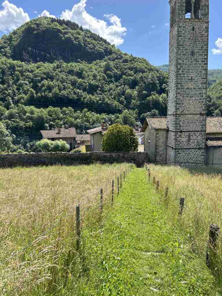 Entrata a Cornello dei Tasso da Bretto