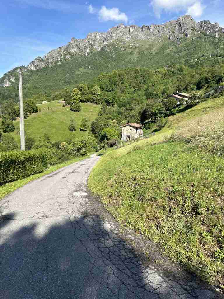 Vista sul Monte Cancervo