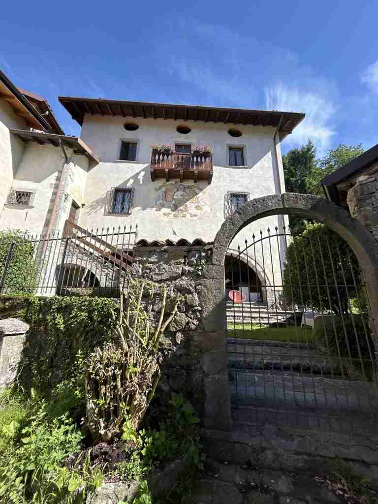 Arco d'ingresso Ex Palazzo Tasso
