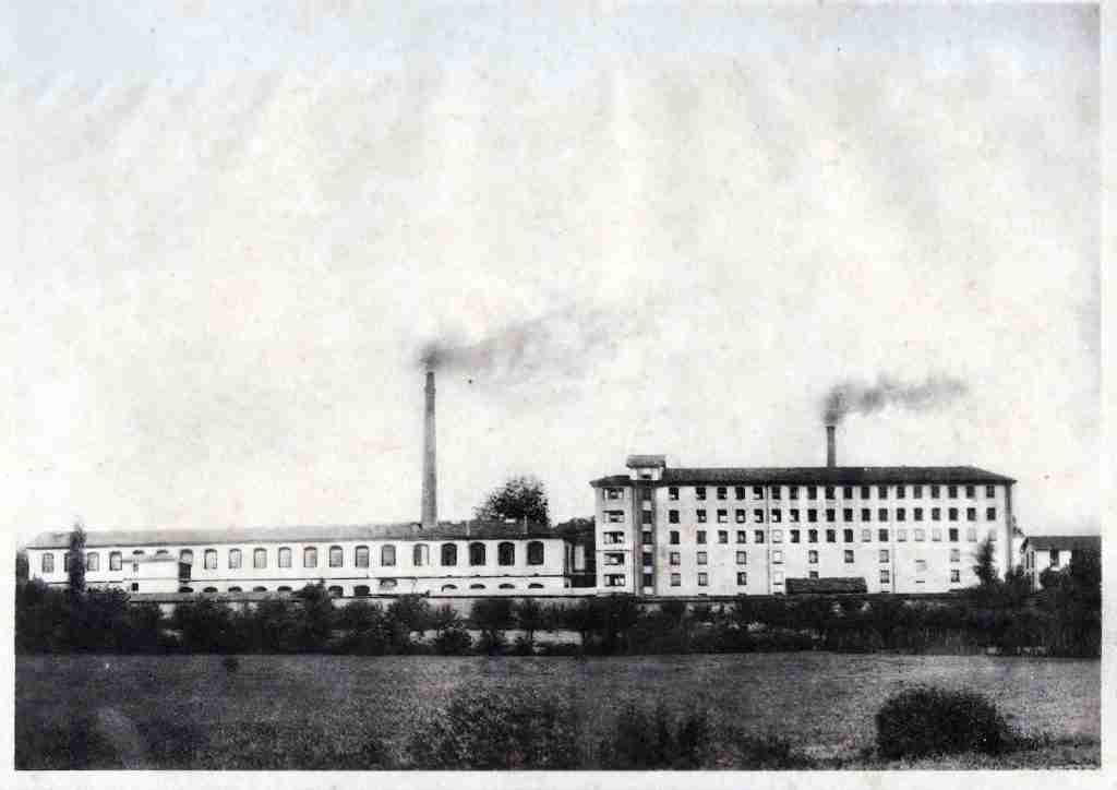 Antica Filanda Rasica -foto d'epoca