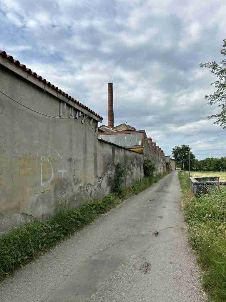 Dopo i tetti a Shed "Officina meccanica" e "Fucineria"