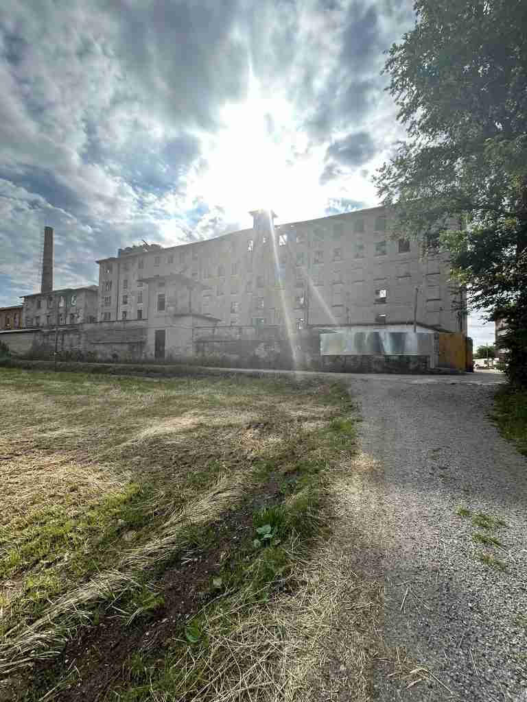 Reparto "Filatoio" costruzione a sei piani
