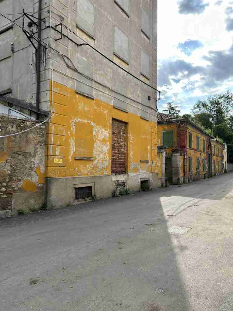 Lato del "Filatoio"
