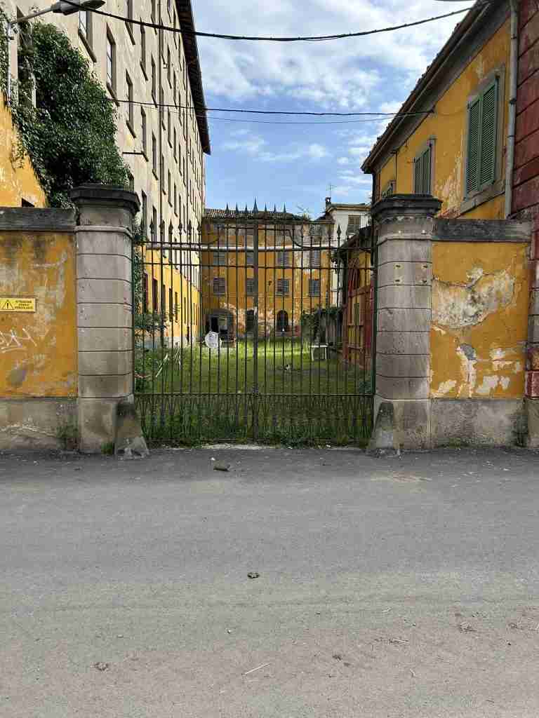 Accesso cortile interno