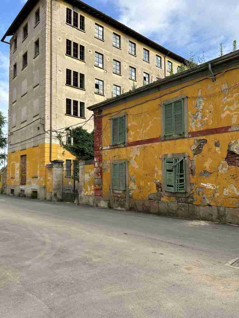 Fronte Portineria e Reparto Filatoio