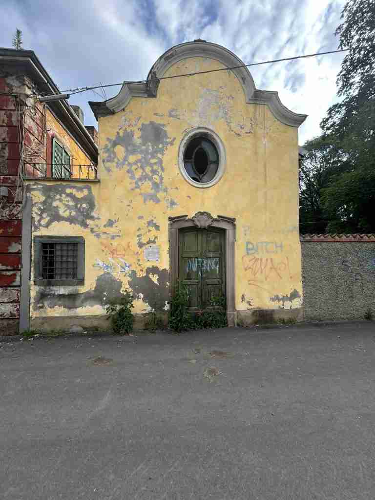 Chiesa di San Giovanni Battista - Rasica - 1750