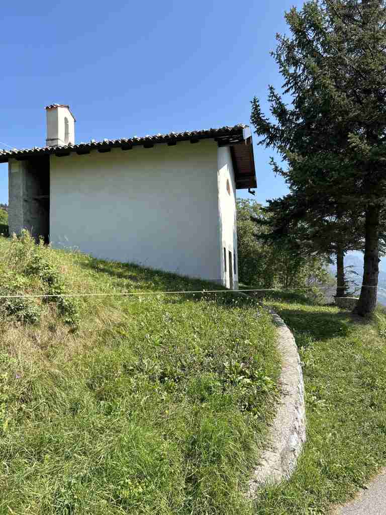 Chiesetta tra Vettarola e Cà Boffelli