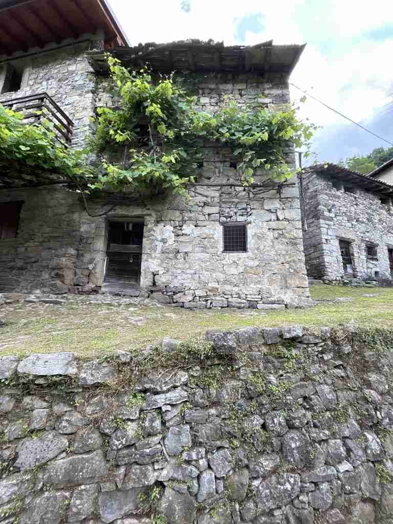Le ultime costruzioni originali di Bosco Entro