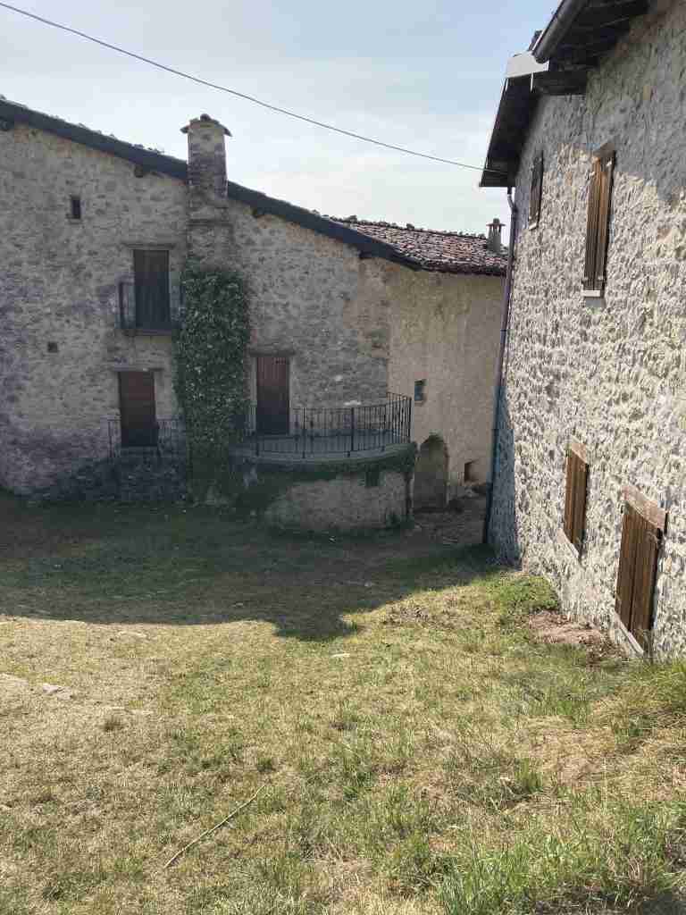 Vista corte interna a Cà Boffelli