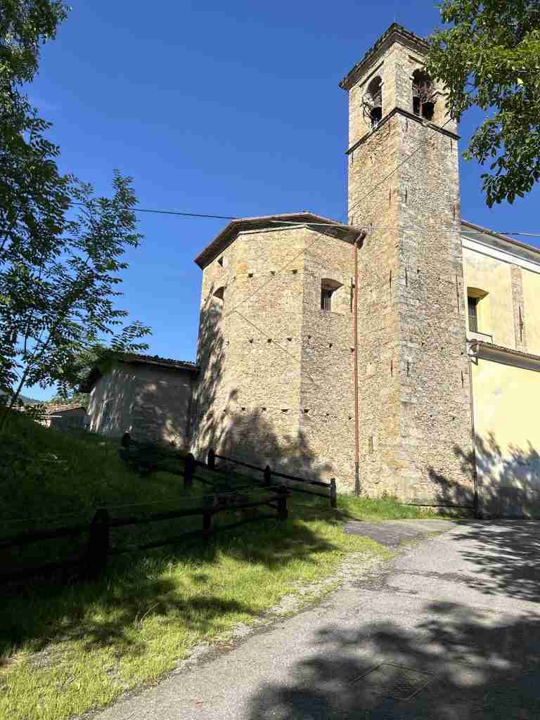 Chiesa di Sant'Antonio Abate - Pianca