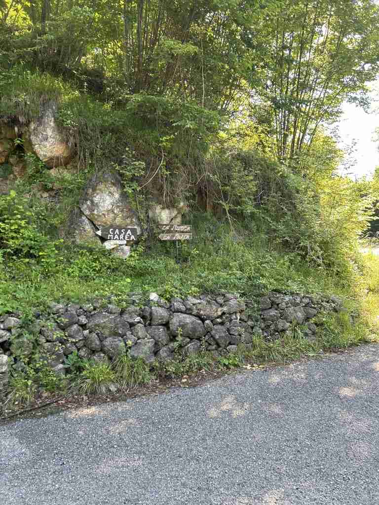 Rientro sulla strada provinciale