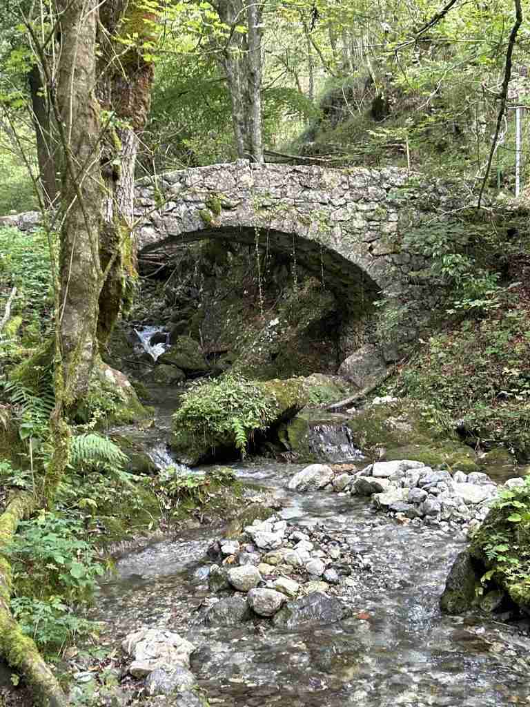 Ponticello Medioevale sul Rio Bojone