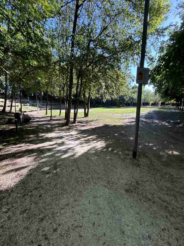 Parco interno alla Rocca