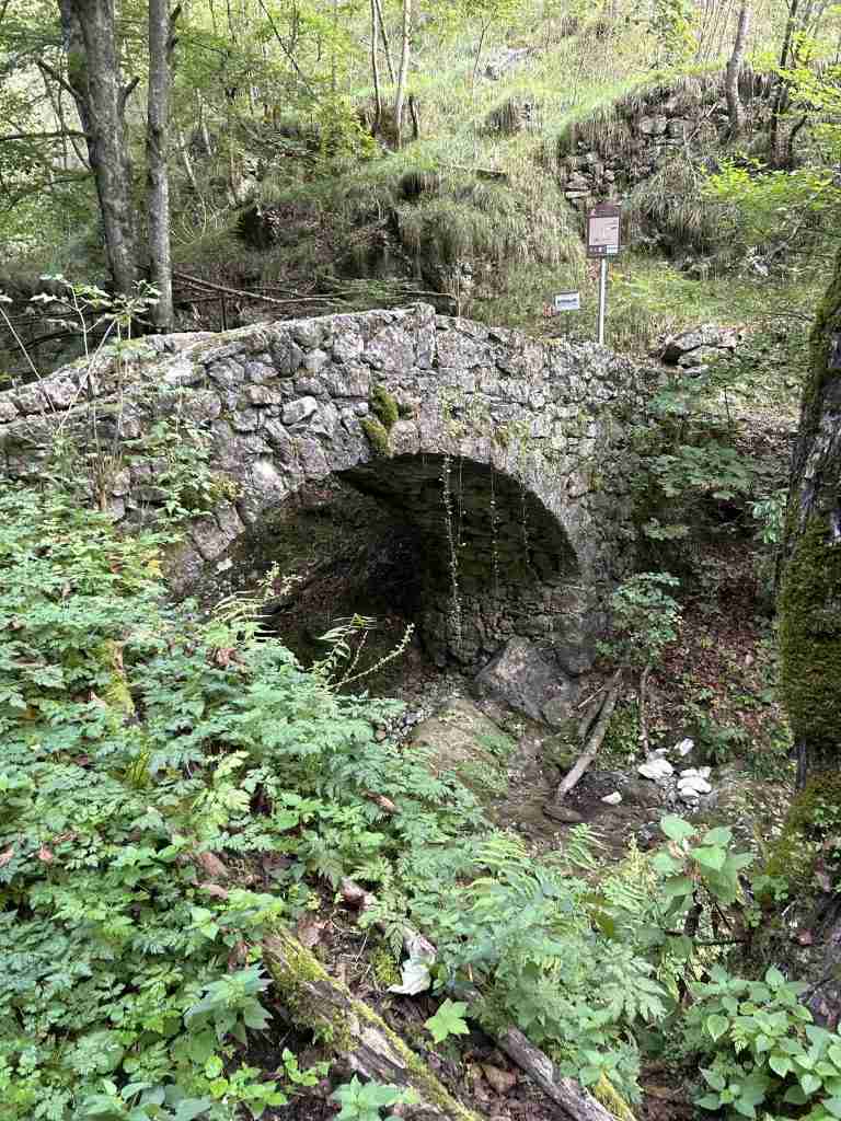 La struttura è quella classica a schiena d'asino