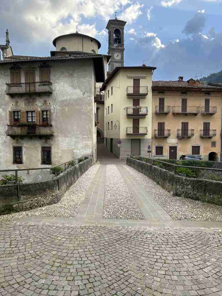 Ponte "Vecchio" via Mercatorum da San Giovanni Bianco