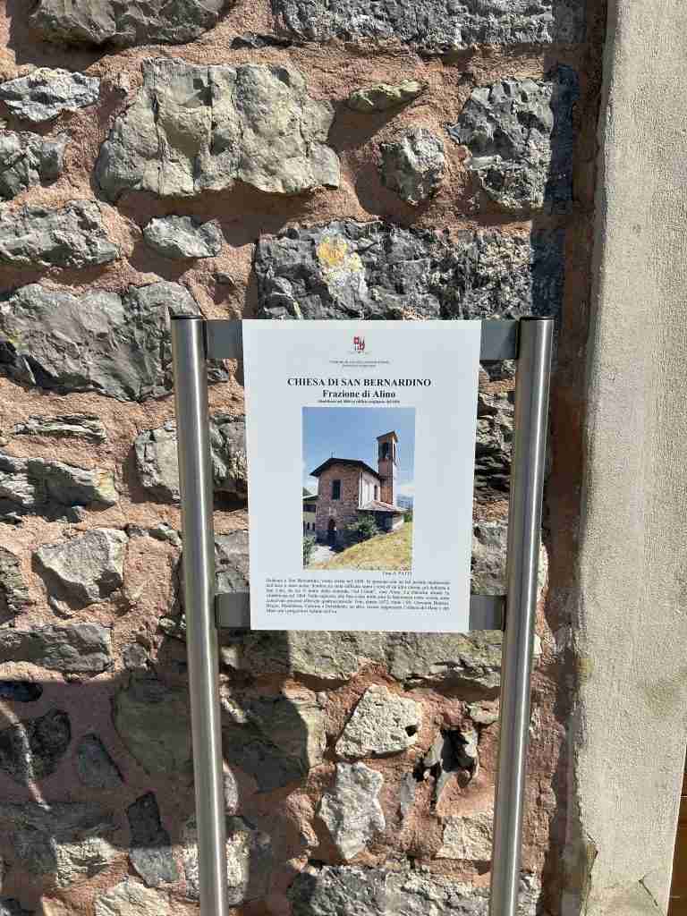 Storiografia della chiesa di San Bernardino