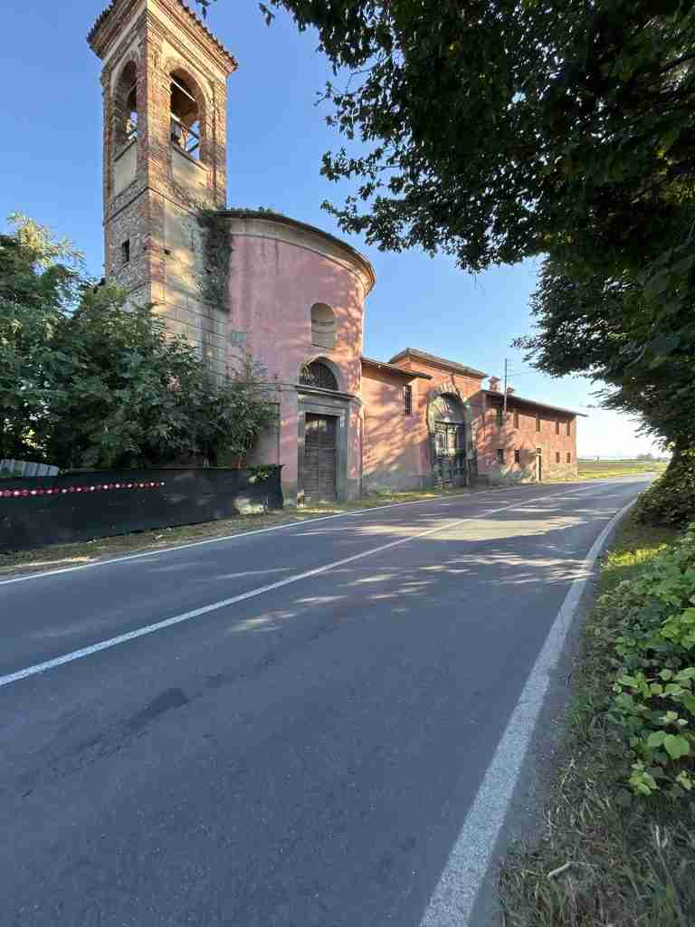 Cascina del '500, restauro '700, modifiche 1980