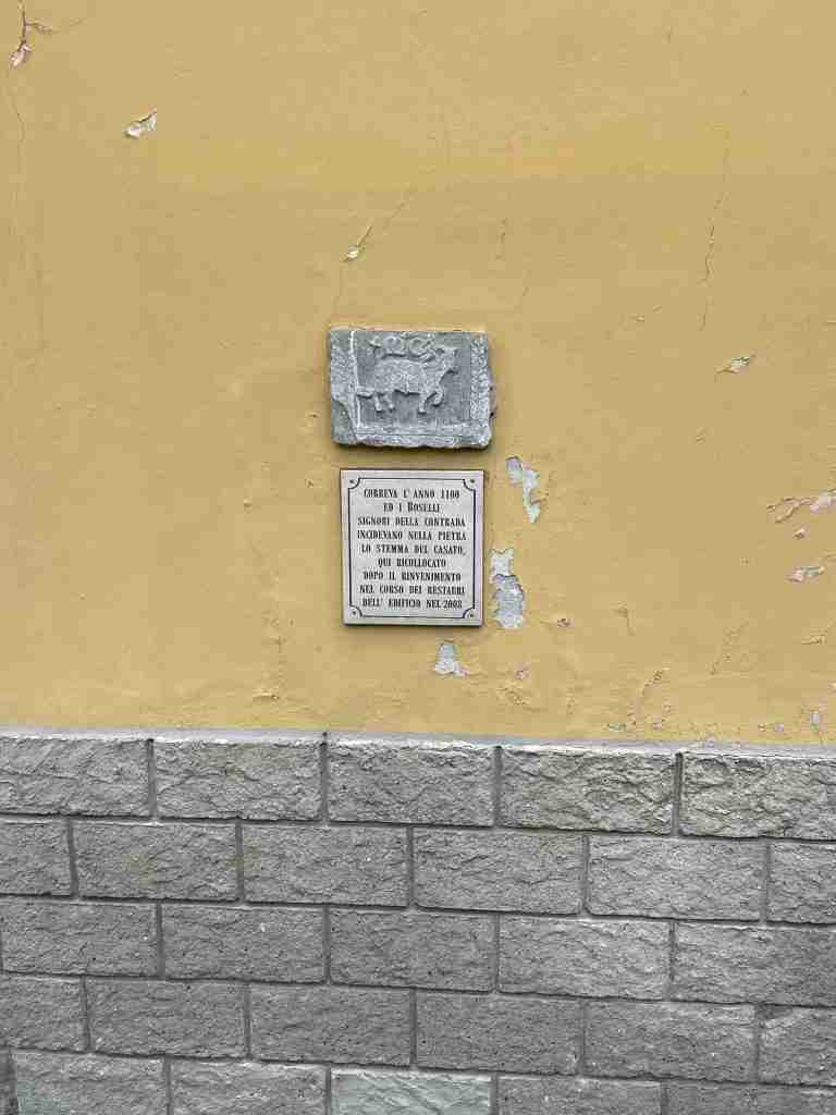 Stemma Famiglia Boselli anno 1100