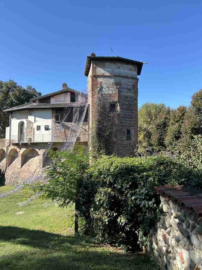 Vista della Rocca sede Municipale