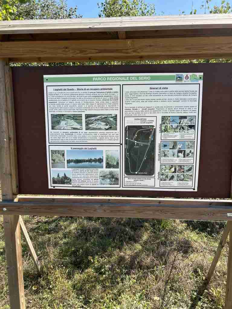 Laghetto del Guado: Storia e Itinerari