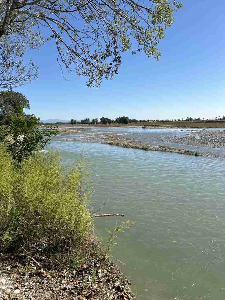 Passaggio lungo il Serio