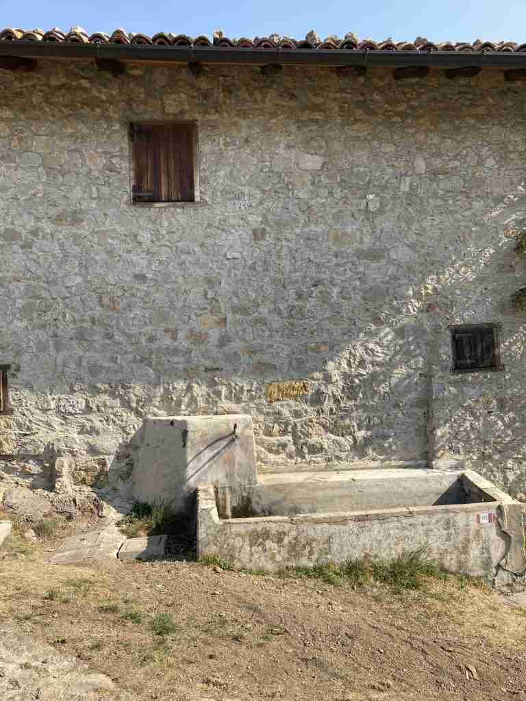 Fontanile Abbeveratoio in corte a Cà Boffelli