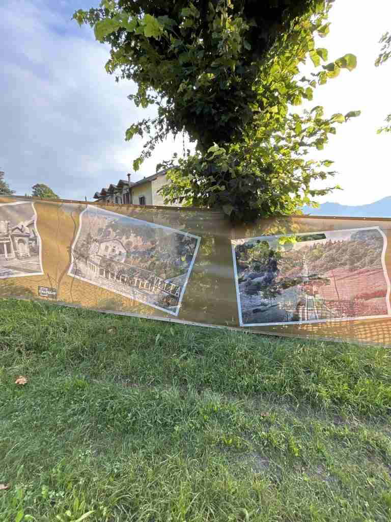 Sbocco di arrivo alla Vetta