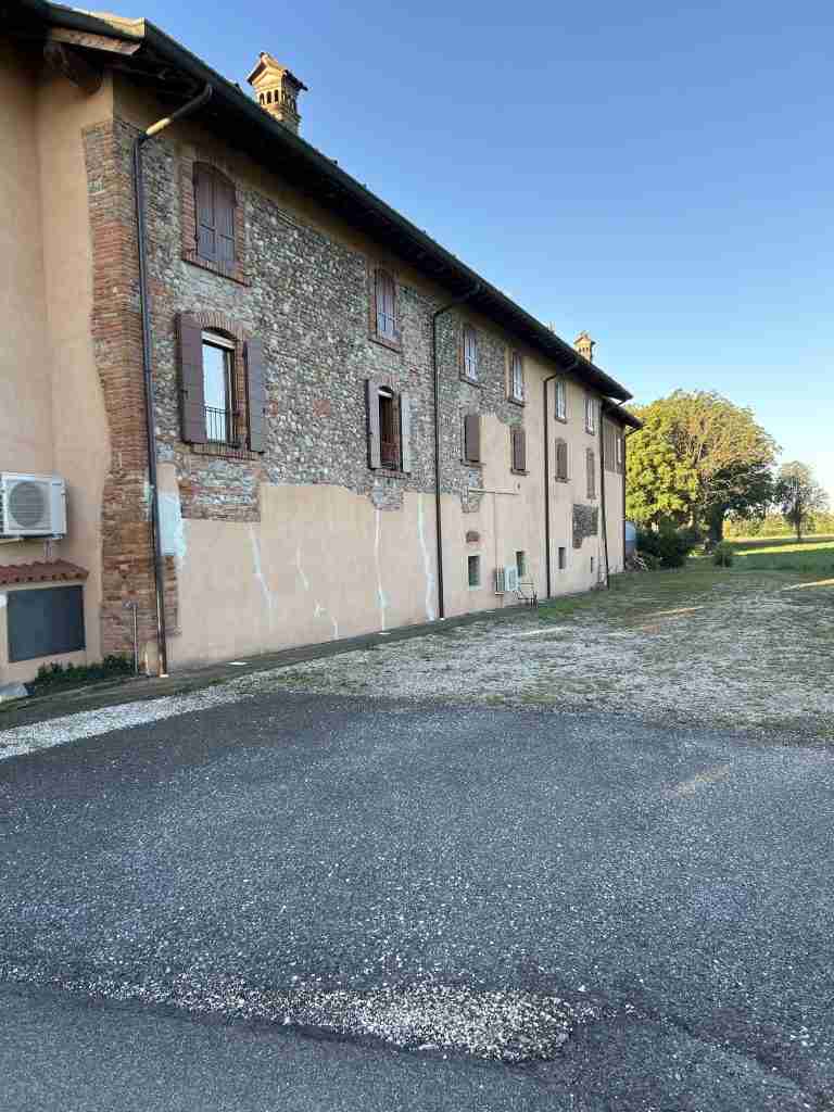 Vecchia cascina a Cologno al Serio