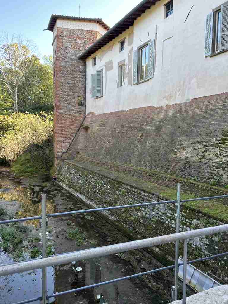 Fossato lungo tutto il perimetro della circonvallazione