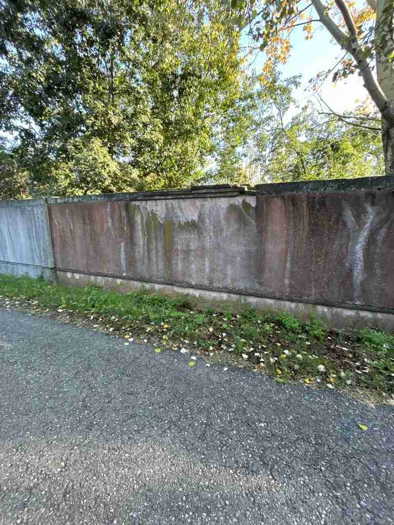 Tratto di muro perimetrale del Castello originario