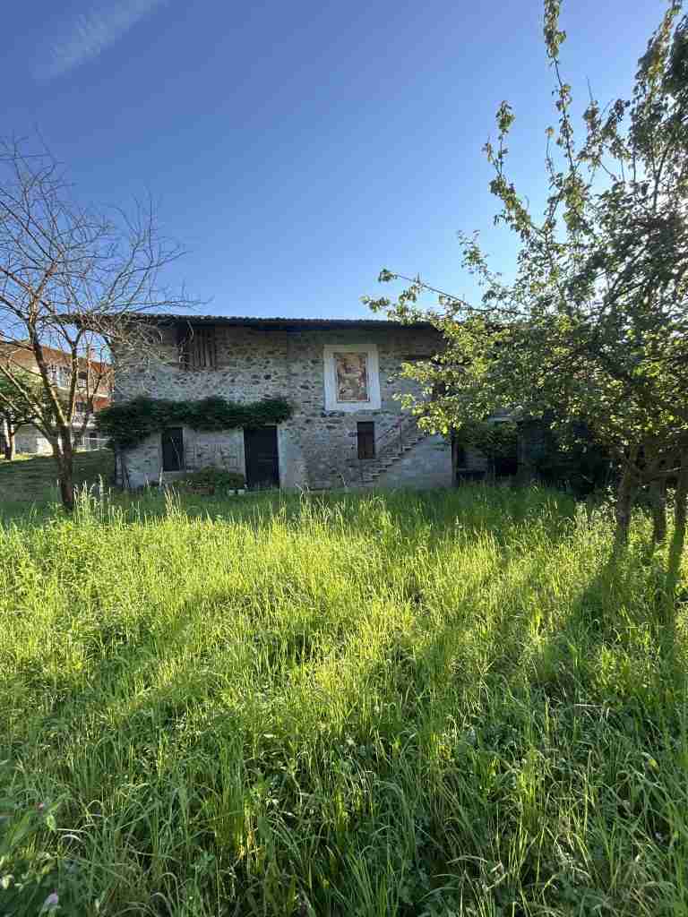 Vista Frontale Casa Colonica