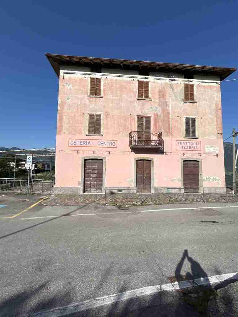 Ex Osteria e Trattoria abbandonata a San Gallo